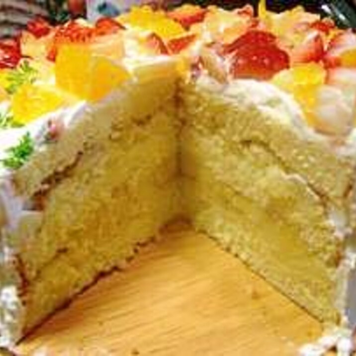 バナナカスタードケーキ レシピ 作り方 By Miashimatora 楽天レシピ